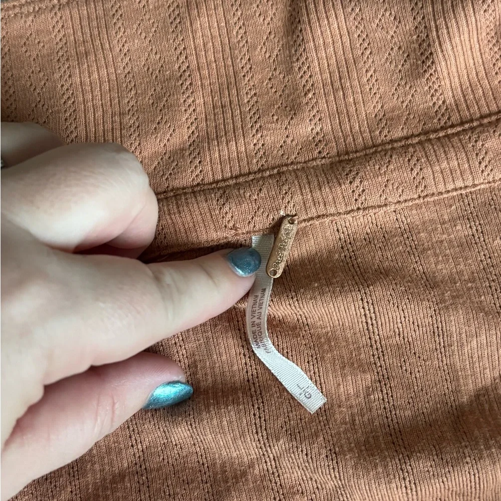 Free People On The‎ Road Button Down Cardi - Picture 4 of 4